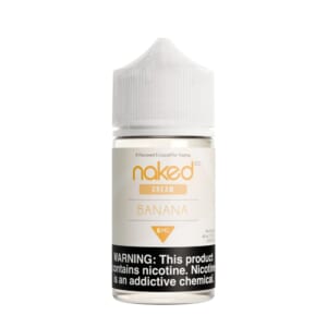 NAKED100 クリームバナナ味-6mg