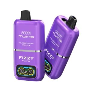 FIZZY TWINS Blueberry Coconut & Grape Ice ノンニコチン