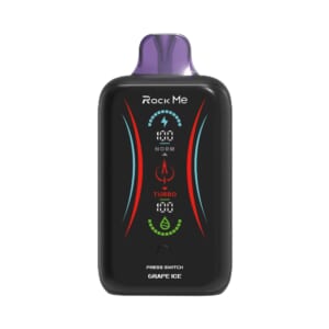 RockMe rm25000 GRAPE ICE味