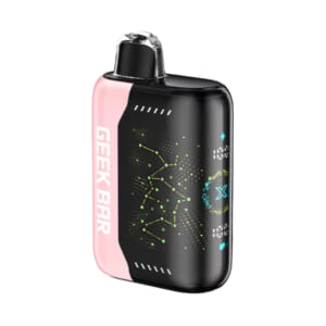 GEEKBAR PULSE X WHITE PEACH RASPBERRY