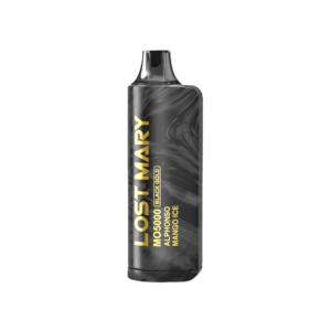 LOST MARY MO 5000 ALPHONSO MANGO ICE BLACK Gold Edition