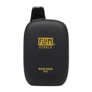 FLUM PEBBLE 6000 Blue Razz Icy