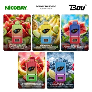 BOU GYRO 50K フレーバー
