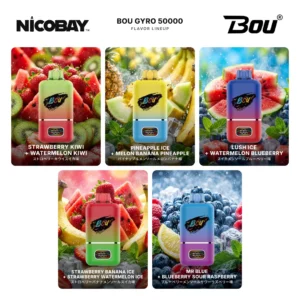 BOU GYRO 50K フレーバー