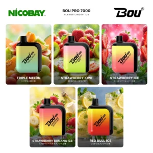BOU PRO 7K フレーバー 1