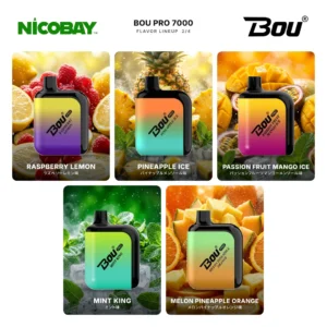 BOU PRO 7K フレーバー 2
