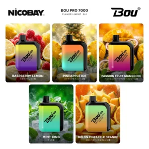 BOU PRO 7K フレーバー 2