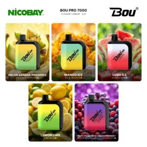 BOU PRO 7K フレーバー 3