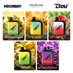 BOU PRO 7K フレーバー 3