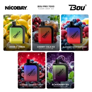 BOU PRO 7K フレーバー 4