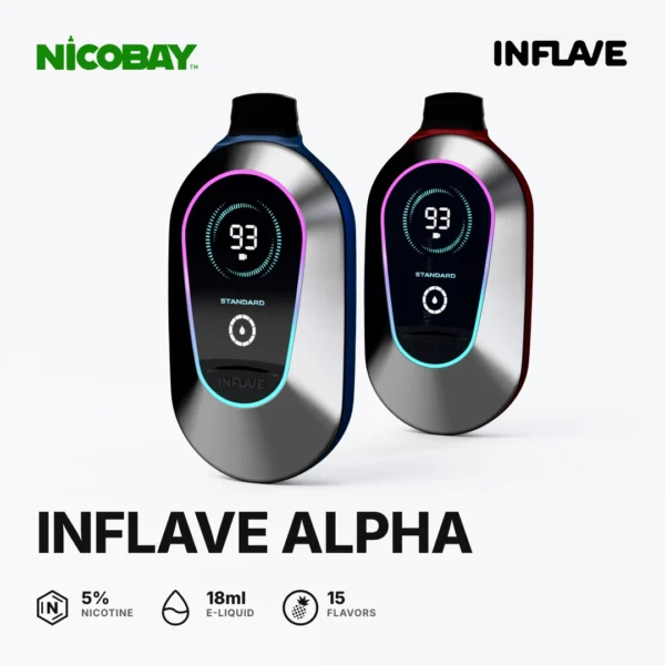 INFLAVE ALPHA 25K 本体