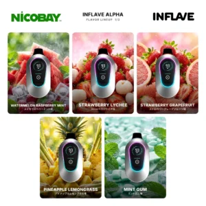 INFLAVE ALPHA 25K フレーバー 1