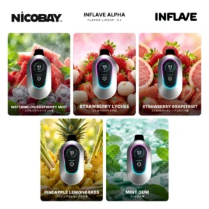 INFLAVE ALPHA 25K フレーバー 1