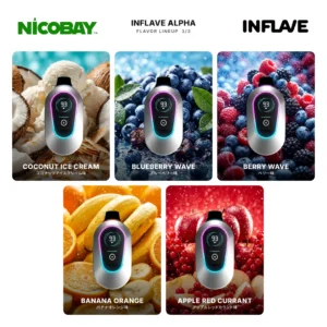 INFLAVE ALPHA 25K フレーバー 3