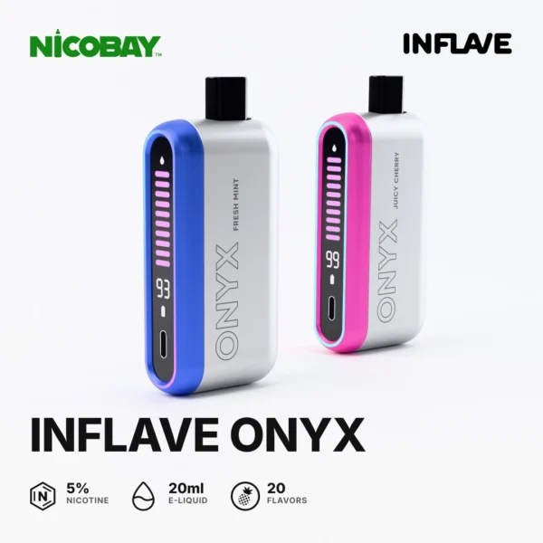 INFLAVE ONYX 18K 本体