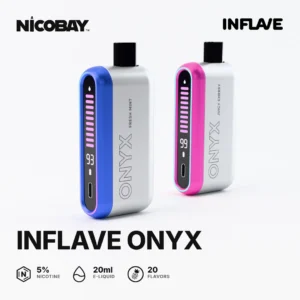 INFLAVE ONYX 18K 本体
