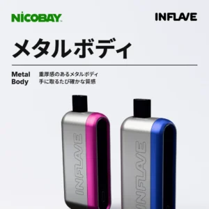 INFLAVE ONYX 18K メタルボディ