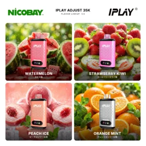 IPLAY ADJUST 35K フレーバー 1