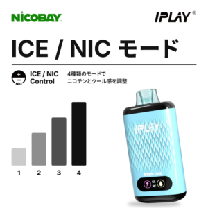 IPLAY ADJUST 35K ICE / NIC モード