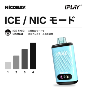 IPLAY ADJUST 35K ICE / NIC モード