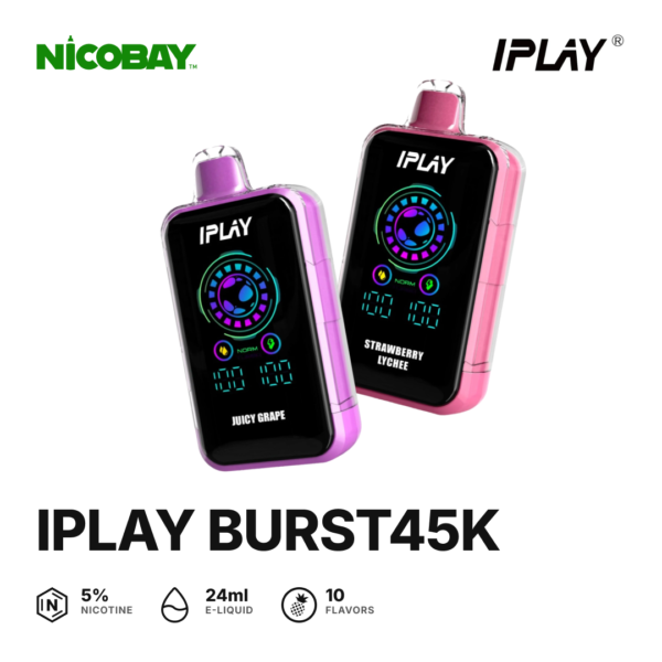 IPLAY BURST 45K 本体