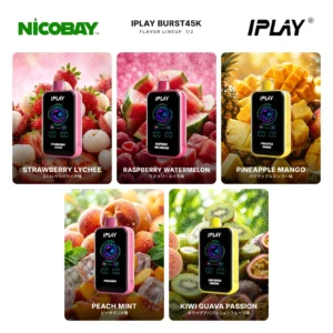IPLAY BURST 45K フレーバー 1