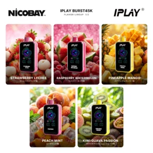 IPLAY BURST 45K フレーバー 1