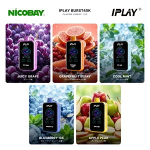 IPLAY BURST 45K フレーバー 2