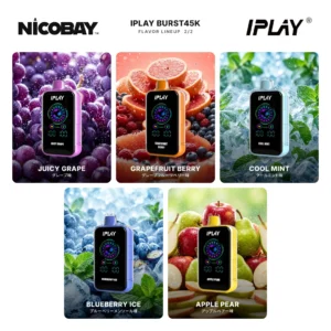 IPLAY BURST 45K フレーバー 2