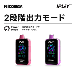IPLAY BURST 45K 2段階出力モード