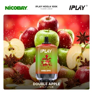 IPLAY HOOLA 100K フレーバー