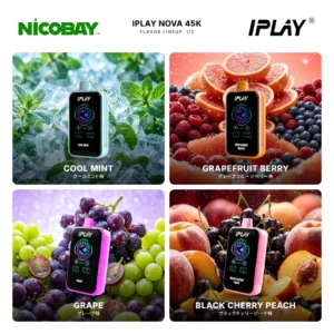 IPLAY NOVA 45K フレーバー 1