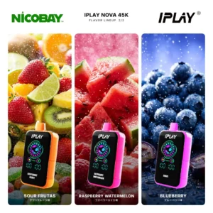 IPLAY NOVA 45K フレーバー 2