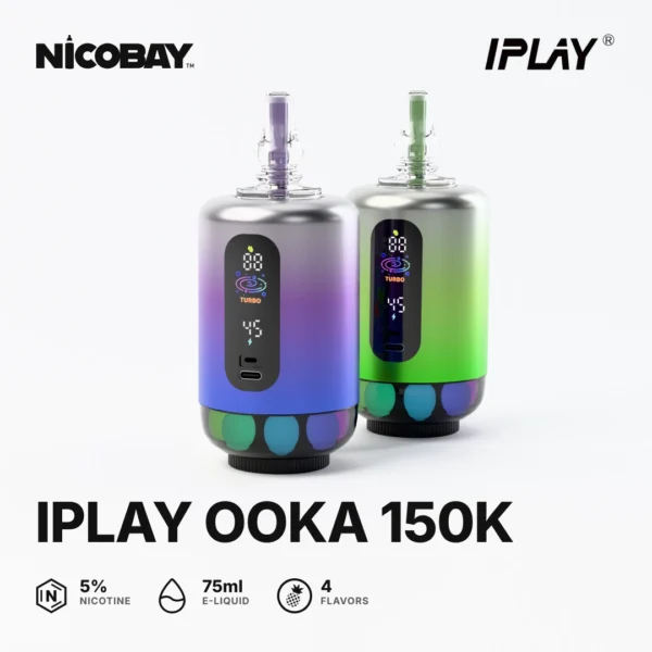 IPLAY OOKA 150K 本体