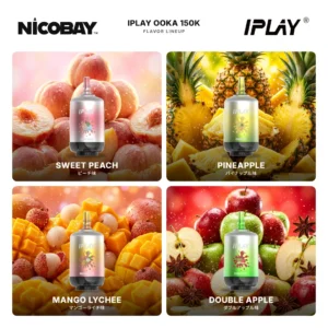 IPLAY OOKA 150K フレーバー