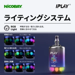 IPLAY OOKA 150K ライティングシステム