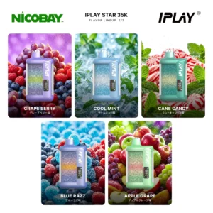 IPLAY STAR 35K フレーバー 2