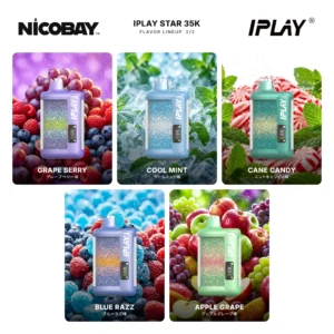IPLAY STAR 35K フレーバー 2