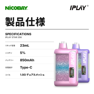 IPLAY STAR 35K スペック
