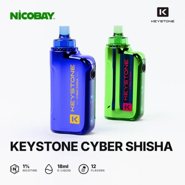 KEYSTONE CYBER SHISHA 30K 本体