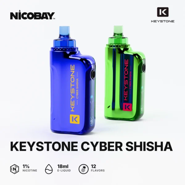 KEYSTONE CYBER SHISHA 30K 本体