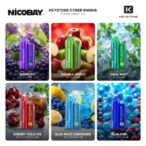 KEYSTONE CYBER SHISHA 30K フレーバー 2
