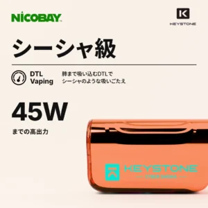 KEYSTONE CYBER SHISHA 30K シーシャ級