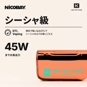 KEYSTONE CYBER SHISHA 30K シーシャ級