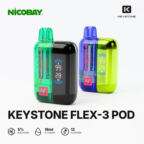 KEYSTONE FLEX-3 25K カートリッジ / POD 本体