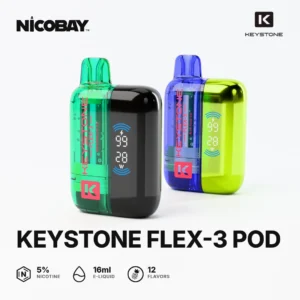 KEYSTONE FLEX-3 25K カートリッジ / POD 本体
