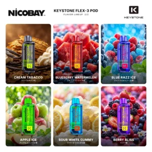 KEYSTONE FLEX-3 25K カートリッジ / POD フレーバー 2
