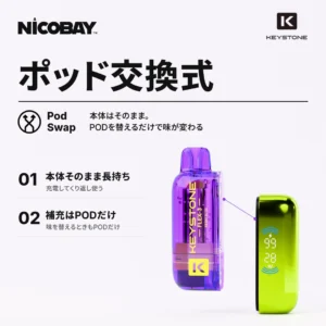 KEYSTONE FLEX-3 25K カートリッジ / POD ポッド交換式