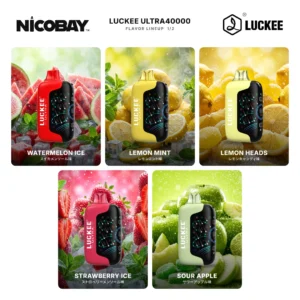 LUCKEE ULTRA 40K フレーバー 1