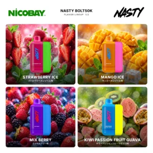 NASTY BOLT50K フレーバー 1